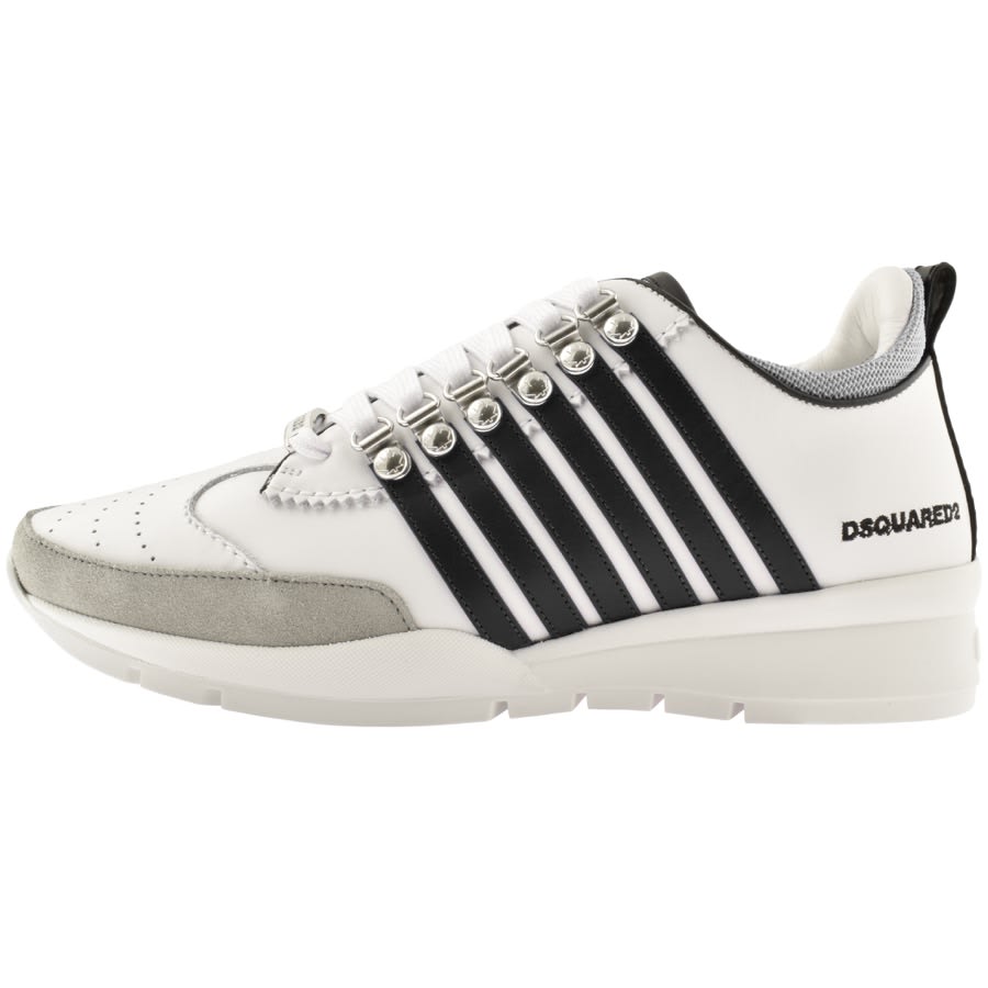 DSQUARED2 Legendary Trainers White | Mainline Menswear us
